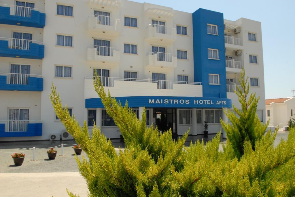 Maistros Hotel Apartments 프로타라스 외부 사진